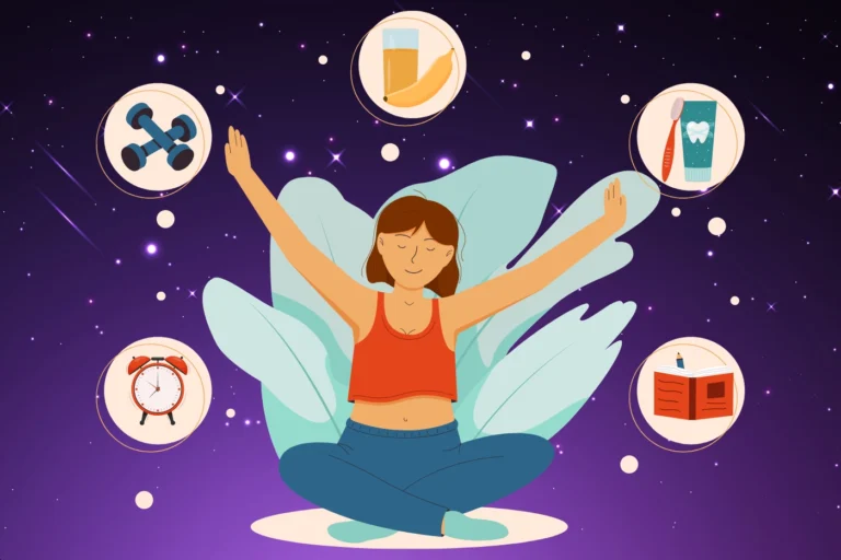 Self Care Night Routine