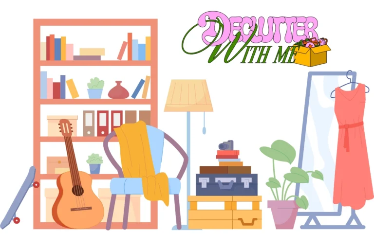 How to Declutter Your Home: Simple Steps to Create a Calm, Organized & Stress-Free Space